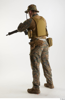 Casey Schneider Paratrooper Loading Gun standing whole body 0004.jpg